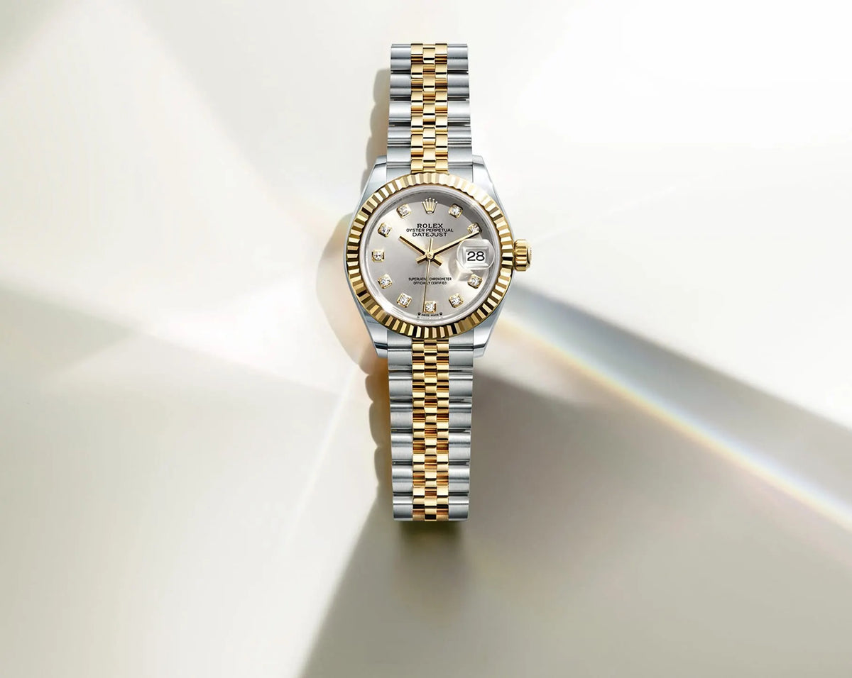 Rolex 28mm Spiral back cover