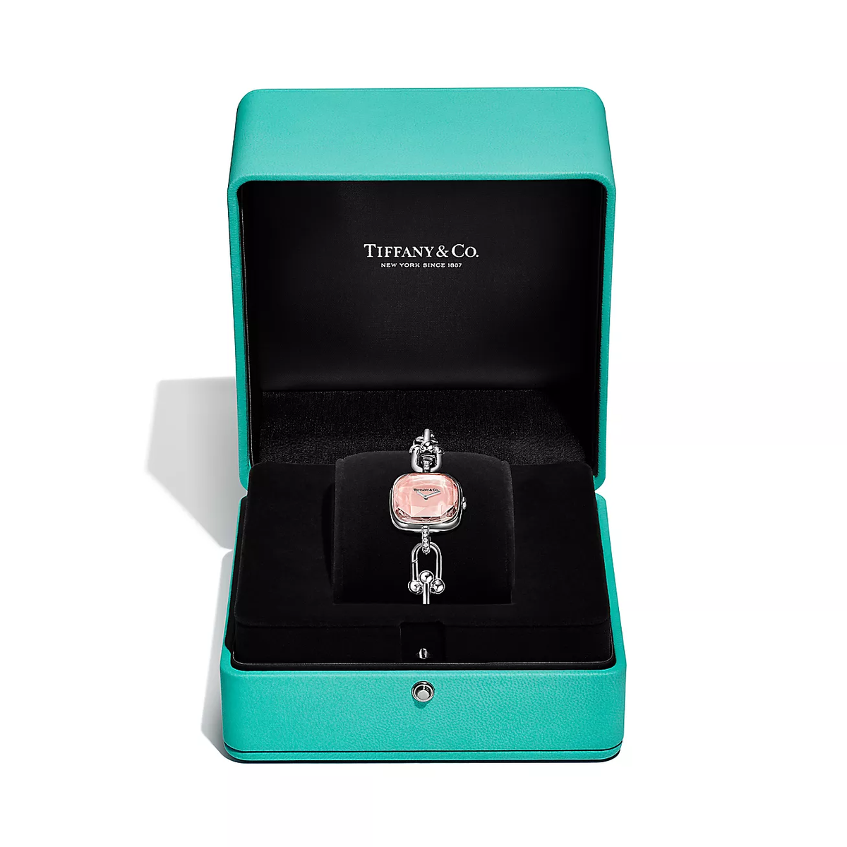 Tiffany HardWear Watch "Pink"