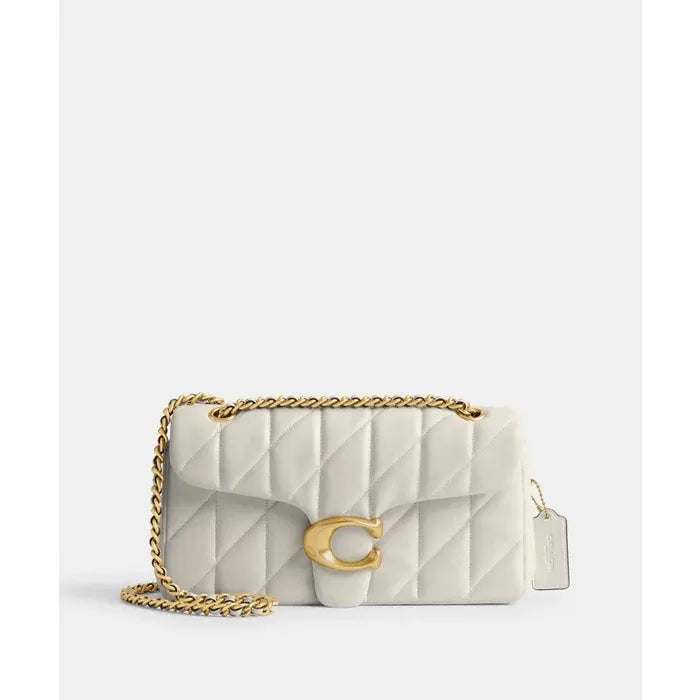 Coach Tabby 26 Quilted Shoulder Bag in Leather